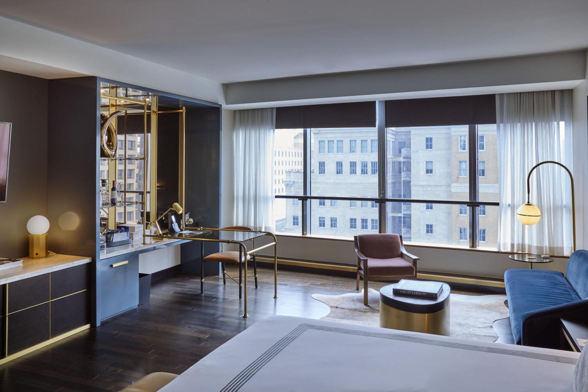 Thompson Dallas, By Hyatt Exterior foto