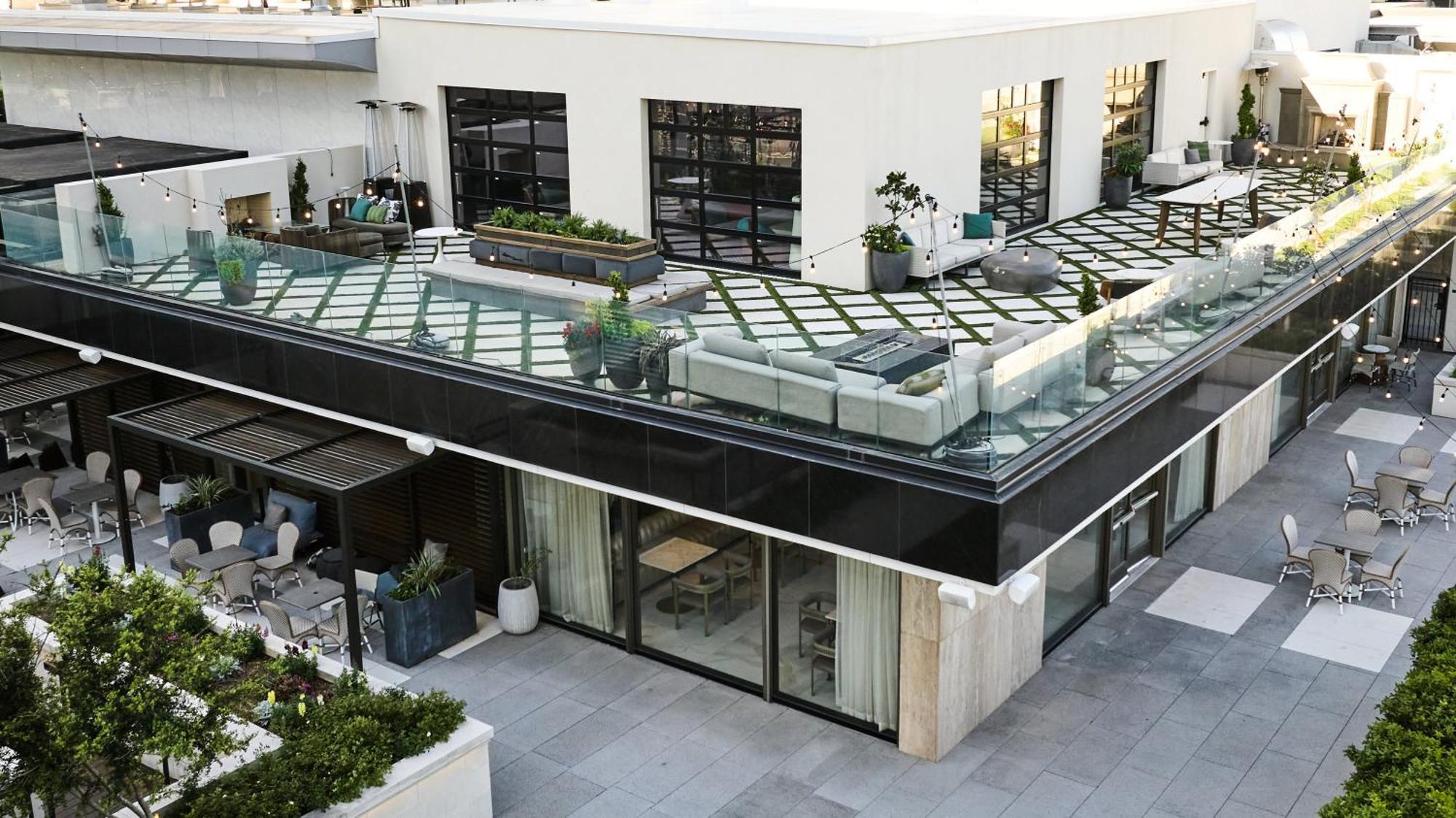Thompson Dallas, By Hyatt Exterior foto