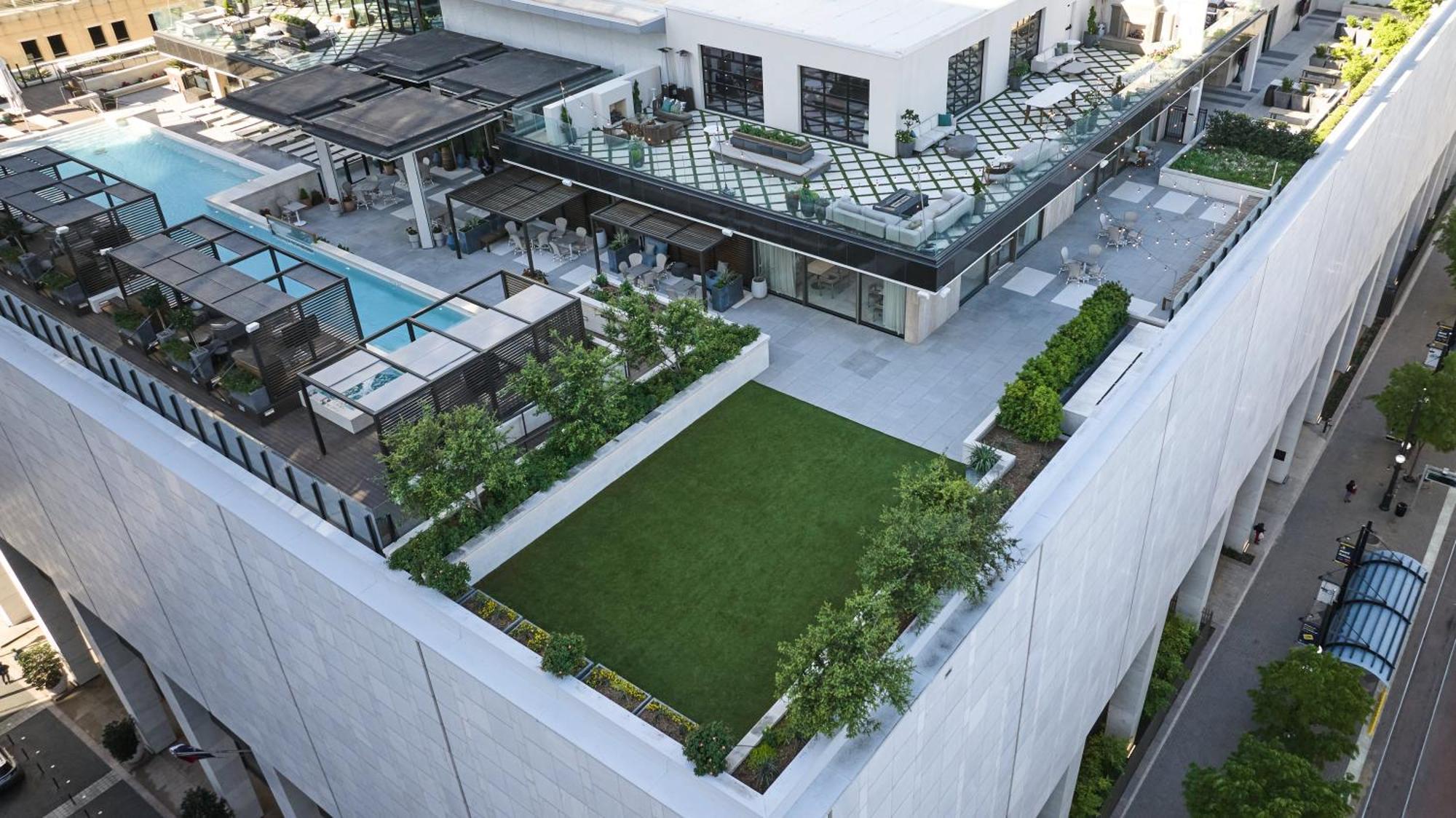 Thompson Dallas, By Hyatt Exterior foto