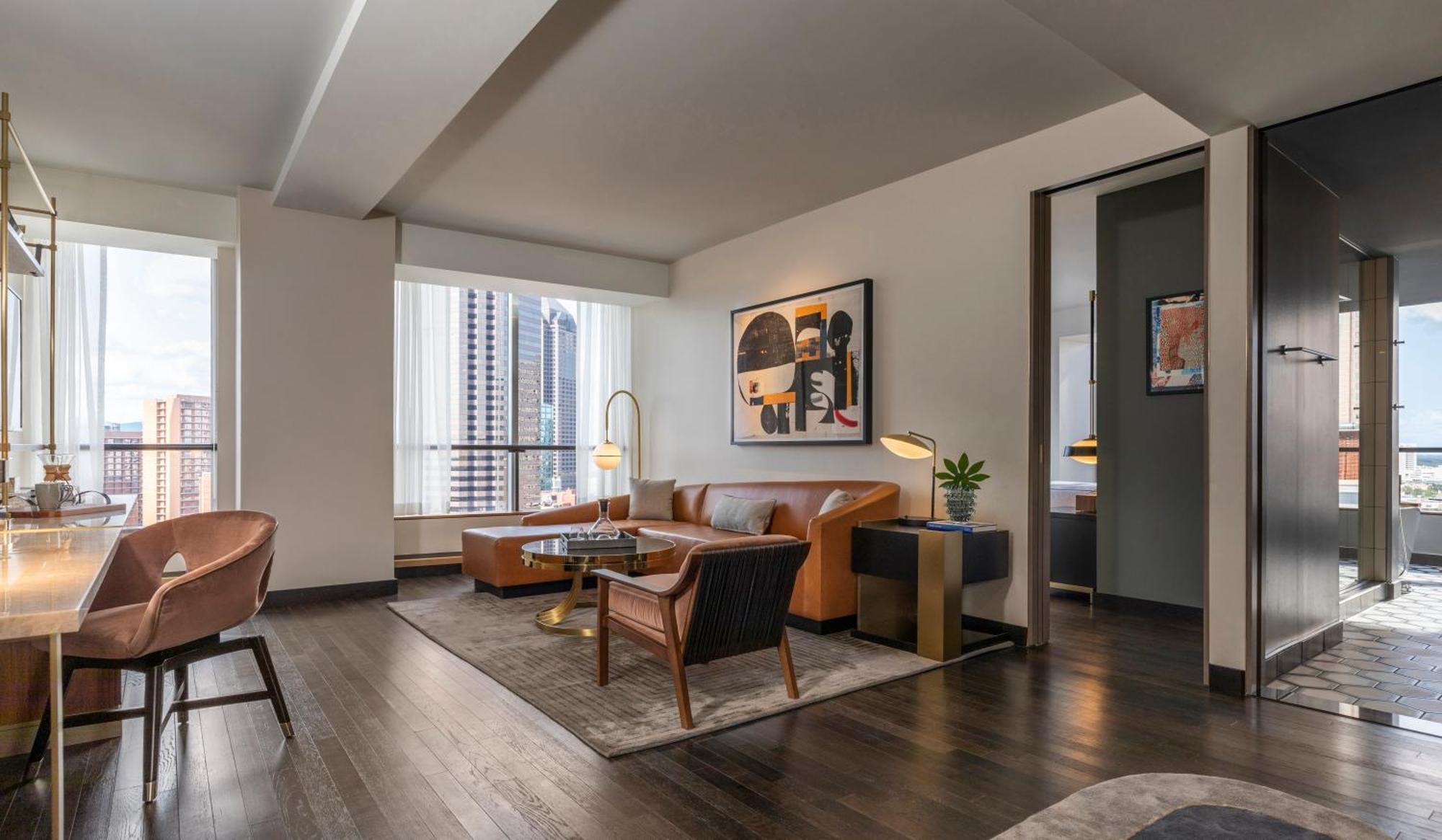 Thompson Dallas, By Hyatt Exterior foto